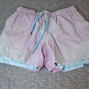 Capelle Women's Ombre Shorts size medium